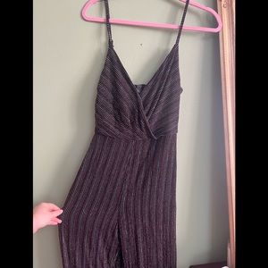 DISCO JUMPSUIT - SUPER SPARKLY